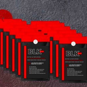 NEW BLK Tea Detox & Replenish Formula, LurraFit Coffee.